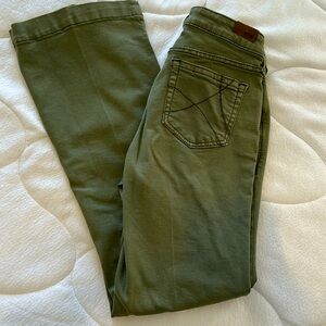 Green Ariat trouser Jean